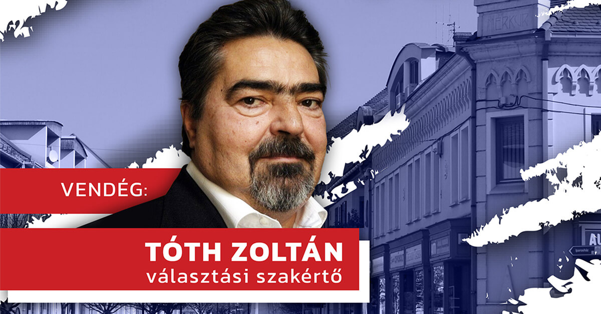 Közéleti Klub Mohács - Tóth Zoltán, választási szakértő.